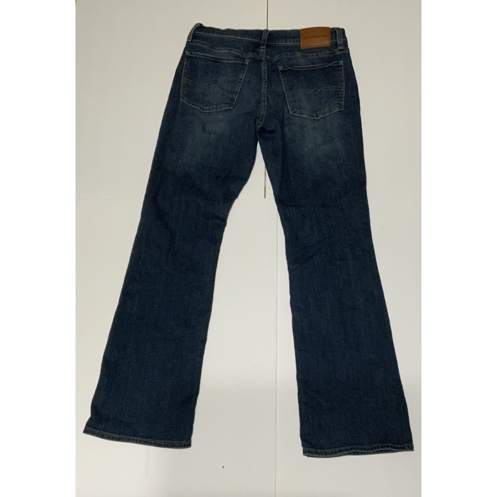 Lucky Brand Women's Bootcut Jeans Size 4/27 Blue Denim Mid Rise 30" Inseam‎